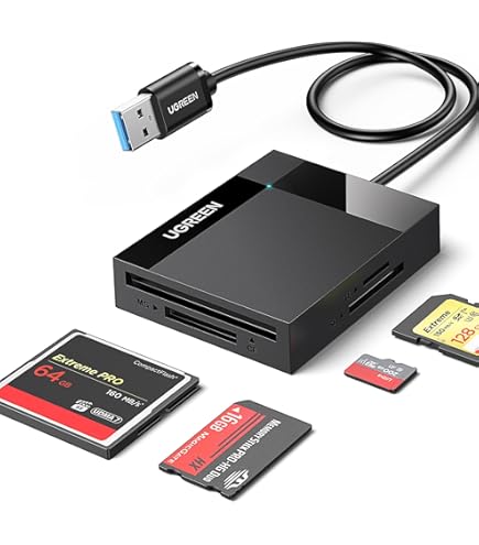 Lecteur De Carte Mémoire SD Vers USB Blanc