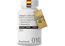 90 Cápsulas Colágeno Marino Hidrolizado COMPLEX con Ácido Hialurónico + Vitamina C + Magnesio (90 Cápsulas)
