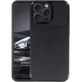 Microsonic Apple iPhone 16 Pro Max Kılıf Legion Series Siyah [iPhone 16 Pro Max ile Uyumlu Kılıf - Siyah]