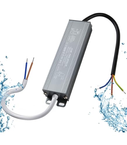Mean Well NPF-60D-24 LED Power Supply – 24V 2.5A 60W With PFC, Dimming, IP67 Rating - View #10