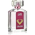 Crush by aris eau de parfum for women, 100 ml
