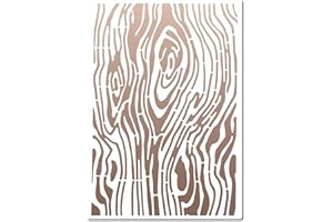 GORGECRAFT Plantillas de Madera 30x21cm Plantillas de Pastel de Madera Reutilizable Letrero Cuadrado Plantilla de Dibujo Hueco para Pintar en Pared Scrapbooking Tarjeta