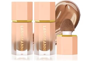 FCXQG Liquid Contour Stick 2pcs Flüssiger Konturenstift Schönheitsstab Beauty Wand Makeup Cream Contour Liquid Sheglam Bronzer Counturingstift Flüssig Contouring