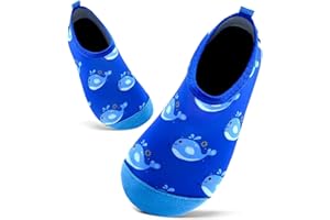 MABOVE Kids Swim Water Shoes Toddlers Baby Aqua Socks Quick Dry Pool Beach Barefoot for Boys Girls Children