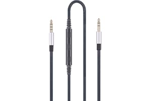 HANSNBY Audio-Ersatzkabel kompatibel mit B&O Play by Bang & Olufsen Beoplay H6, H7, H8, H9, H2 Kopfhörern und kompatibel mit iPhone, kompatibel mit iPod, kompatibel mit iPad