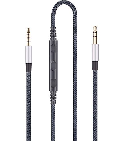 Geekria Audio Cable Compatible With Bang & Olufsen HX, H95 - View #4