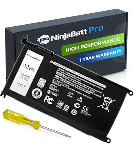 KXRSII Laptop Akku 357F9 Für Dell Inspiron 15 Gaming Series - 11.4V 74Wh 6-Zellen