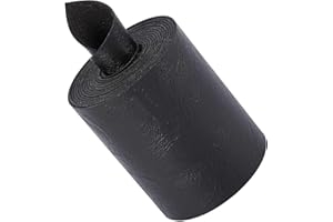 GORGECRAFT Bracelet en Cuir de Buffle Noir Mat de 70 mm de Large 2 m Cordon en Cuir Simple Face Rouleau en Cuir Synthétique Cordon en Cuir Synthétique pour Bricolage Projets D'Artisanat Emballage