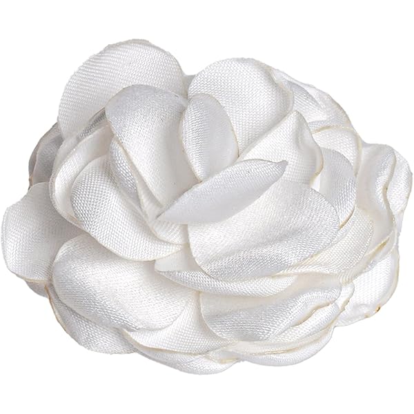 Fouriding Bräutigam Boutonnièr Braut Blumen Corsage Brosche Hochzeitsanstecker der Männer für Herren Hochzeit Anzug Bankett Partei