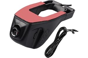 KIMISS Dash Cam, kamera samochodowa USB DVR HD 1080P Rejestrator wideo Kamera samochodowa G-Sensor dla Androida