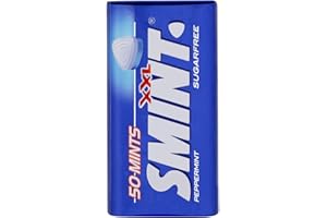 Smint Boîte à menthe sans sucre (menthe poivrée), XXL, lot de 1