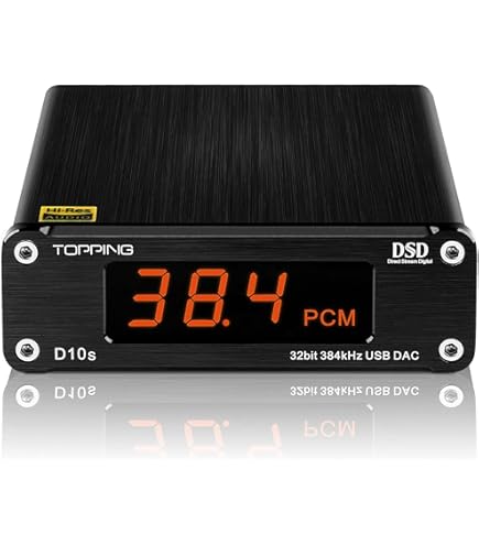 Amplificateur Hifi TOPPING E30 II Double AK4493S Décodeur DAC XU208