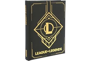 FRANCO COSIMO PANINI League of Legends - Diario 2021/2022 12 meses - Negro - Estándar