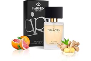 PARFEN № 407 - PURE - Eau de Parfum pour homme 30ml - parfum masculin hautement concentré en Еessences de France, parfum analogique homme