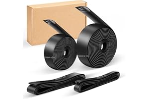 QIUSMART Schrumpfschlauch Set mit Kleber: 4:1 Wasserdicht Schrumpfschläuche, Heat Shrink Tube, Isolierschlauch-Sortiment für Elektrische Isolierung, Reparaturen (Ø 8mm & Ø 12mm je 2m, Ø 16mm & Ø 20mm je 1m）