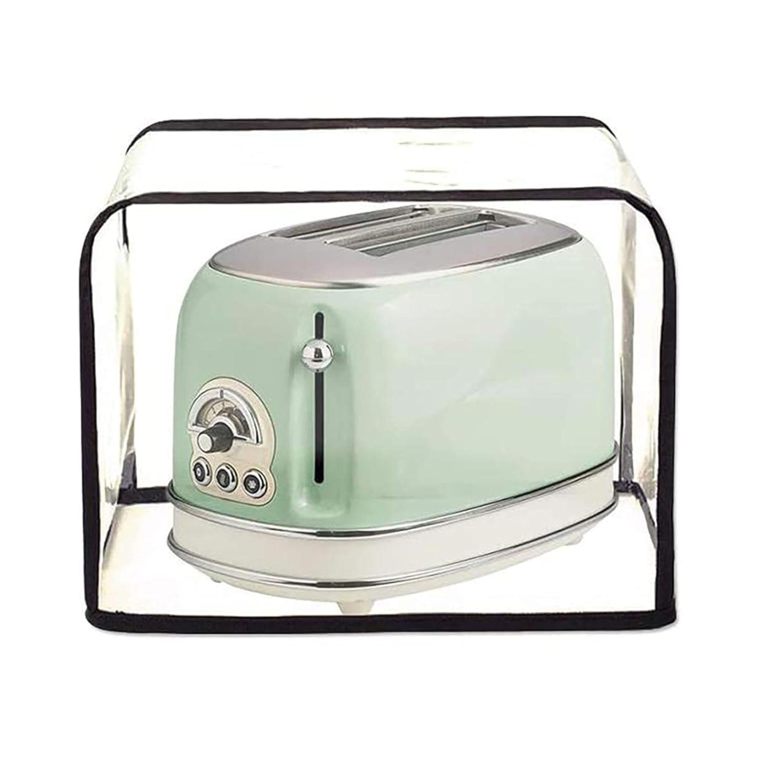 Phillin Transparent Toaster Cover Review: Waterproof, Washable, and Accessory-Friendly
