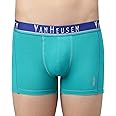 Van Heusen Men Active Swift Dry Trunks - Mesh Panel, Breathable |Material: Cotton