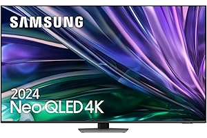 Samsung TV 75 Pulgadas Neo QLED QN85D 4K Mini LED con Resolución 4K Mejorada, Procesador NQ4 AI Gen2 con Inteligencia Artificial, Dolby Atmos, Q-Symphony y EyeComfort Mode