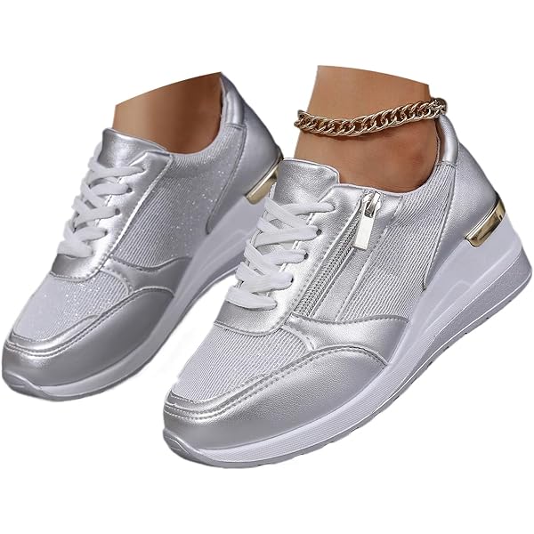 MARCO TOZZI Damen Sneaker 2-23738-44, Women's Trainers