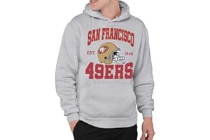 Junk Food NFL Team Helmet Hoodie Sweatshirt mit Kapuze, Unisex