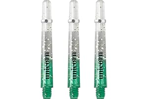 UNICORN Dart Shafts & Flights | Gripper 4 Elements | Durable Polycarbonate | Ultra-Short, Short, Medium or Long