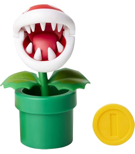 Super Mario Figur Orange Yoshi (ca. 6 Cm) – Sammelfigur Aus Der World Of Nintendo Reihe
