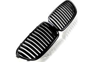 BandelOne enthält Kühlergrill Sport Nieren Schwarz Glänzend passend für 5er F10 F11 2010-2017