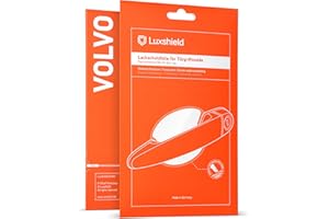 ‎LUXSHIELD Luxshield folia ochronna na klamki do Volvo XC60 2 (II) 246 I 2017-2025 - ochrona przed zarysowaniami, folia ochronna na lakier – przezroczysta błyszcząca