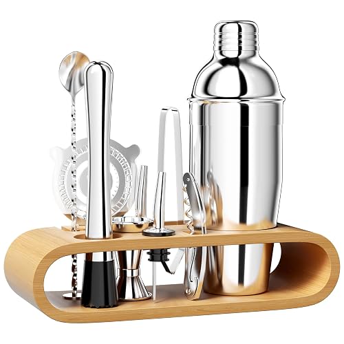 Newpop Cocktailset 750 ml, 10-teilig mit Ständer