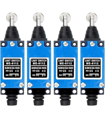 Finecorsa Pizzato FM 555 - Leva Regolabile R 34-93mm, Rullo Plastica Ø20mm - Foto 13