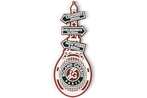 RG ROLAND GARROS Roland Garros Pala Chelem Imán, Unisex, Multicolor, Talla única