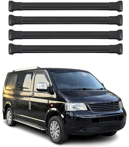 Barres De Toit Touareg CHROMEMASTER | Les Barres De Toit Compatible Avec VW Touareg 2002-2010; Rails De Toit Conçus Pour Le Montage De Barres De Toit, De Coffres De Toit, De Porte-vélos