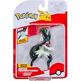 Pok&eacute;mon Meowscarada Battle Feature Fig&uuml;r - 10 cm Meowscarada Battle Ready Slash Fig&uuml;r