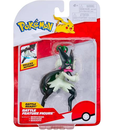 Pokémon Confezione Da 3 Figure Da Battaglia - Caratteristiche 2 Pollici