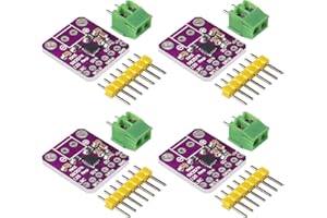 DORHEA Lot de 4 amplificateurs audio Max98357 I2S 3 W avec interface décodeur Dac I2S Classe D sans filtre