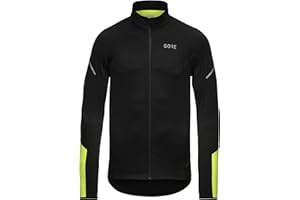 GORE WEAR M Thermo Maglia Zip Manica Lunga M Thermo Maglia Zip A Manica Lunga Uomo