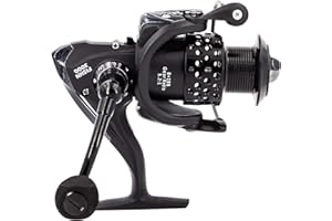 ‎FISHN FISHN Reel Angel Spinnrolle - ideal für Jede Rute mit Wurfgewicht zwischen 20-80gr oder als Schlepprute, Hecht, Waller, Zander, Dorsch oder Lachs (Reel 3000)