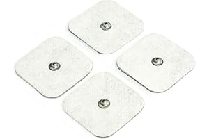 Electrodes en gel autoadhésif Beurer, kit de remplacement composé de 8 électrodes, 45 x 45 mm, compatibles avec les appareils Beurer et Sanitas EMS / TENS