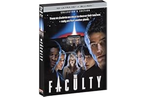 The Faculty - Collector's Edition 4K Ultra HD + Blu-ray [4K UHD]