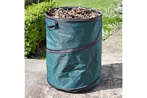 ONLINE GARDEN CENTRE Smart Garden Pop-Up Spring Bin 100L