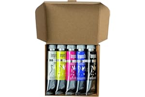 Maimeri Tempera fine set in cartone 5 tubi 20ml colori primari