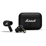 Marshall Motif II ANC, Cuffie Bluetooth con Cancellazione Attiva del Rumore, Auricolari Bluetooth, 30 Ore di Riproduzione, Ne