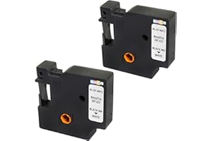PRESTIGE CARTRIDGE 2x kompatybilne taśmy D1 40913 S0720680 czarne na białym 9 mm x 7 m zamiennik dla DYMO LabelManager LM 160 210D 220P 260P 280 360D 420P 450D 500TS PnP MobileLabelPoint LabelPoint LabelPoint LabelWriter Label LW 400450 Duo