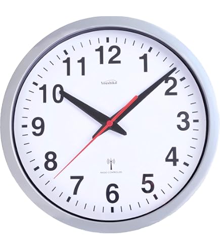 Trevi OM 3540 D Orologio Digitale Da Parete Radiocontrollato Display Lcd Colore Nero 315607