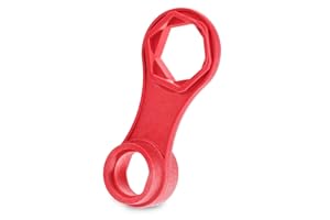 HYDROBIL Clé pour Aérateur de Robinet, pour Aérateurs M24 et M28, Convient aux Écrous de 35mm et 40mm - Outil Anti-Rayures, Régulateur pour Aérateurs et Entretien de Robinets