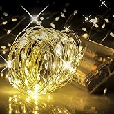 ROBEVE Peri Led Metre G&uuml;n Işığı Sarı Renkli Pilli Dekoratif Aydınlatma S&uuml;sleme Parti Sarı Led Işık Yılbaşı Led Işık S&uuml;sleme D