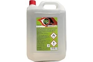 BIO SPRINT 1X5LT BIOETANOLO COMBUSTIBILE Liquido Ecologico Naturale INODORE Camino Sprint