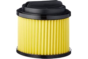 Original Einhell Faltenfilter mit Schraubdeckel (Nass-Trockensauger-Zubehör, 150 mm, passend für Einhell Nass-Trockensauger, filtert Staub und schützt den Motor)