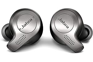 Jabra Elite 65t – True Wireless In-ear Kopfhörer mit Passive Noise Cancellation – Mit 4 Mikrofon-Tec