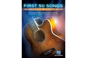 First 50 Songs You Should Play on Acoustic Guitar